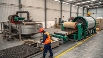 Actividad industrial en México cayó 0.4 % en septiembre