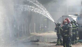 Mueren 4 personas por incendio en la alcaldía Benito Juárez