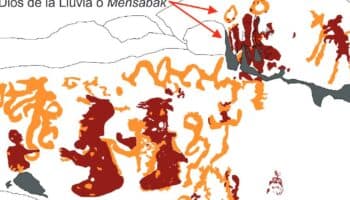 Investigación revela los secretos del arte rupestre lacandón