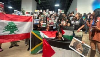 FIL Guadalajara | Periodistas de México exigen justicia por sus colegas asesinados en Gaza