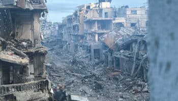 Población palestina cae un 6% tras guerra israelí contra Gaza y ofensiva militar en Cisjordania