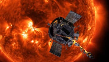 La sonda espacial Parker, muy cerca de "tocar el Sol" el día de Nochebuena