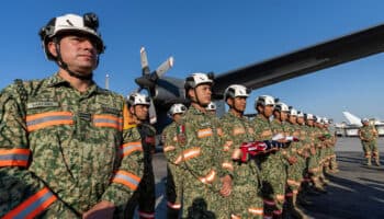 Protección Civil anuncia acciones y despliegue de brigada mexicana en Los Ángeles