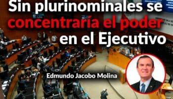 Desaparición de plurinominales sería un retroceso para la diversidad democrática: Edmundo Jacobo Molina
