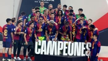 Barcelona golea 5-2 al Real Madrid en la Final de la Supercopa de España