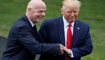 Agradece Infantino apoyo de Trump a la Copa del Mundo 2026 | Video