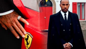 Lewis Hamilton monta al Cavallino Rampante en Maranello | Deportes
