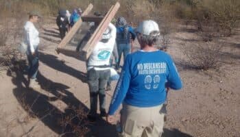 Madres buscadoras hallan 35 fosas en Sonora