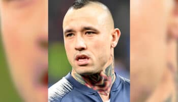 Nainggolan es imputado por su presunta participación en una organización criminal