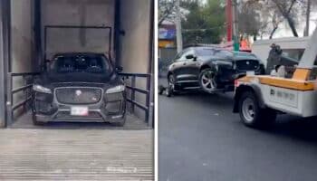 Recuperan camioneta con reporte de robo que era exhibida en Museo del Automóvil en CDMX