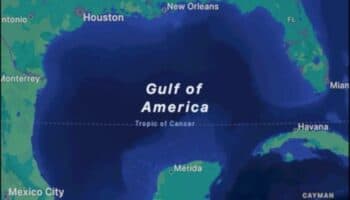 Apple también cambia el nombre del Golfo de México a Golfo de América