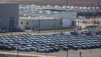 La exportación de autos de México cayó un 13.74 % en enero pese a subida en la producción