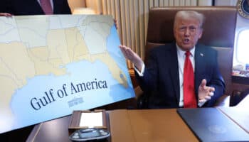 Trump declara el 9 de febrero como el Día del Golfo de América