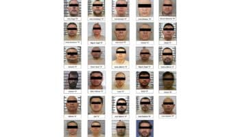 Justificación de traslado de 29 capos de varios cárteles