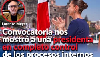 "La presidenta tiene un respaldo fuerte": Lorenzo Meyer