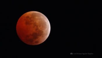 Así se vio la 'Luna de sangre' en México este 14 de marzo | Fotos