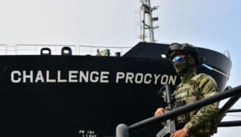 Fueron 14 empresarios y marinos detenidos por huachicol, confirma Harfuch