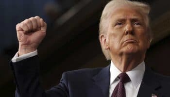 Mensaje de Trump en el Congreso, 'una oda' a sí mismo: Esquivel | Entérate