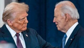 Trump dice que los indultos concedidos por Joe Biden son nulos