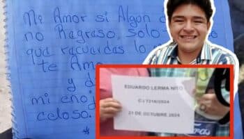 Eduardo, el joven de la carta del sitio de exterminio en Teuchitlán, ya está con su familia