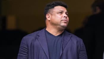 Desiste Ronaldo Nazario de su intención de dirigir a la CBF