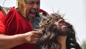 Así se vivió la 'Pasión de Cristo' en Iztapalapa este 2025 | Galería