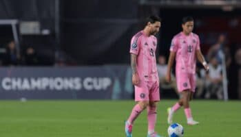 Lionel Messi vuelve a quedarse sin final de Copa de Campeones de Concacaf