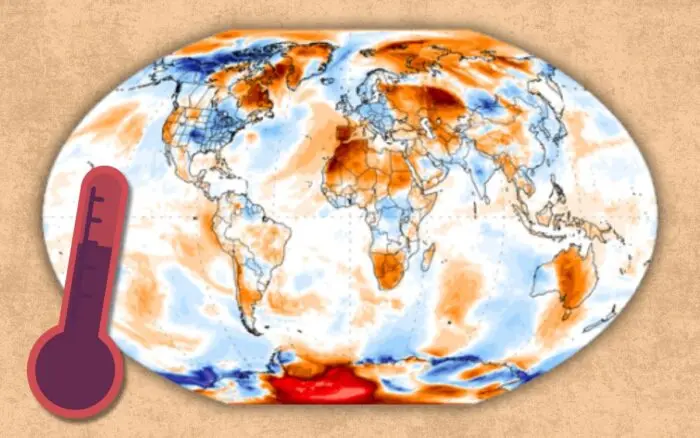 El clima global mostró extremos opuestos durante enero