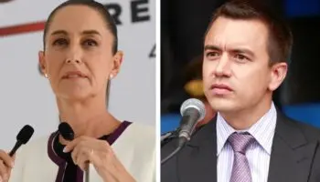 SRE rechaza señalamientos que vinculan a México con actos delictivos en Ecuador