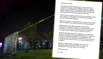 'Mr. Indie' confirma muerte de dos colaboradores en Festival Axe Ceremonia