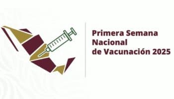 Semana Nacional de Vacunación: Estas son las vacunas disponibles según tu edad