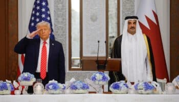 Escalan bombardeos israelíes en Gaza mientras Trump visita la región