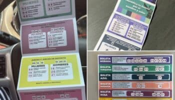 Acordeones comestibles y votos nulos manchan elección judicial: Denise | Video