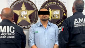 Detienen en Sonora a expolicía buscado por homicidio en el Estado de México