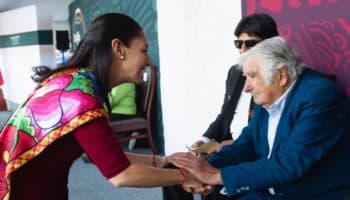 'Un ejemplo para América Latina y el mundo entero', lamenta Sheinbaum deceso de Mujica