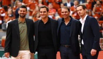 "Me entristece que se hayan retirado (Federer, Murray y Nadal): Djokovic | Video