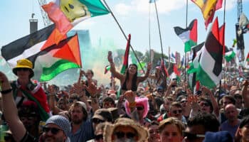 Investigan cánticos contra el Ejército israelí en Glastonbury