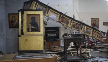 Atentado suicida en iglesia de Damasco deja 25 muertos y 63 heridos; León XIV lamenta