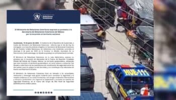 Guatemala envía nota de protesta y exige a México seguridad fronteriza compartida