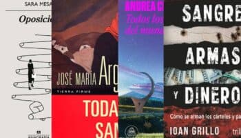 Libros de la semana: Ioan Grillo, Andrea Chapela…
