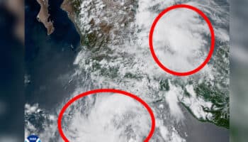Se forman tormentas tropicales en Golfo y Pacífico: Flossie y Barry
