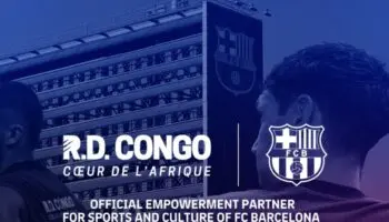 Barça anuncia acuerdo con la República Democrática del Congo por 4 años