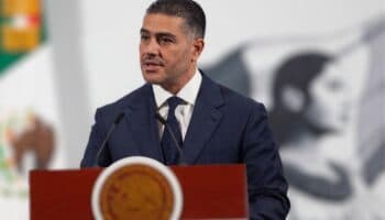 Video | Gabinete de seguridad informa sobre marinos y empresarios por huachicol