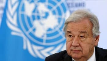 'La era de los combustibles fósiles está fracasando': Guterres