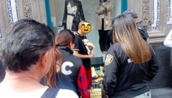Video | Aseguran perritos y gatitos que eran intercambiados por ‘donaciones’ en Centro de CDMX