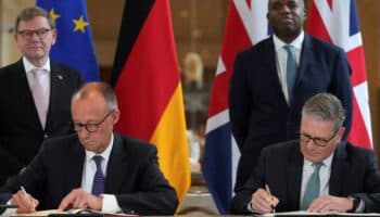 Su mayor acuerdo desde la II Guerra Mundial: Londres y Berlín pactan ayuda militar