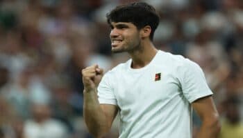 Wimbledon 2025: Avanza Carlos Alcaraz a Cuartos de Final | Video