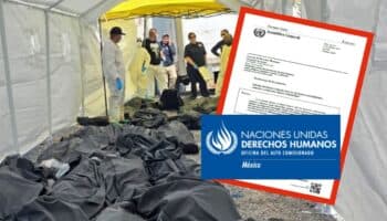 ONU-DH pide investigación eficaz tras hallazgo de 383 cuerpos en crematorio
