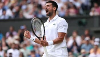 Wimbledon 2025: Djokovic viene de atrás para eliminar a De Miñaur en Octavos de Final | Video