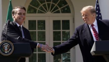 Trump envía carta a Bolsonaro: juicio en su contra 'debe terminar inmediatamente'